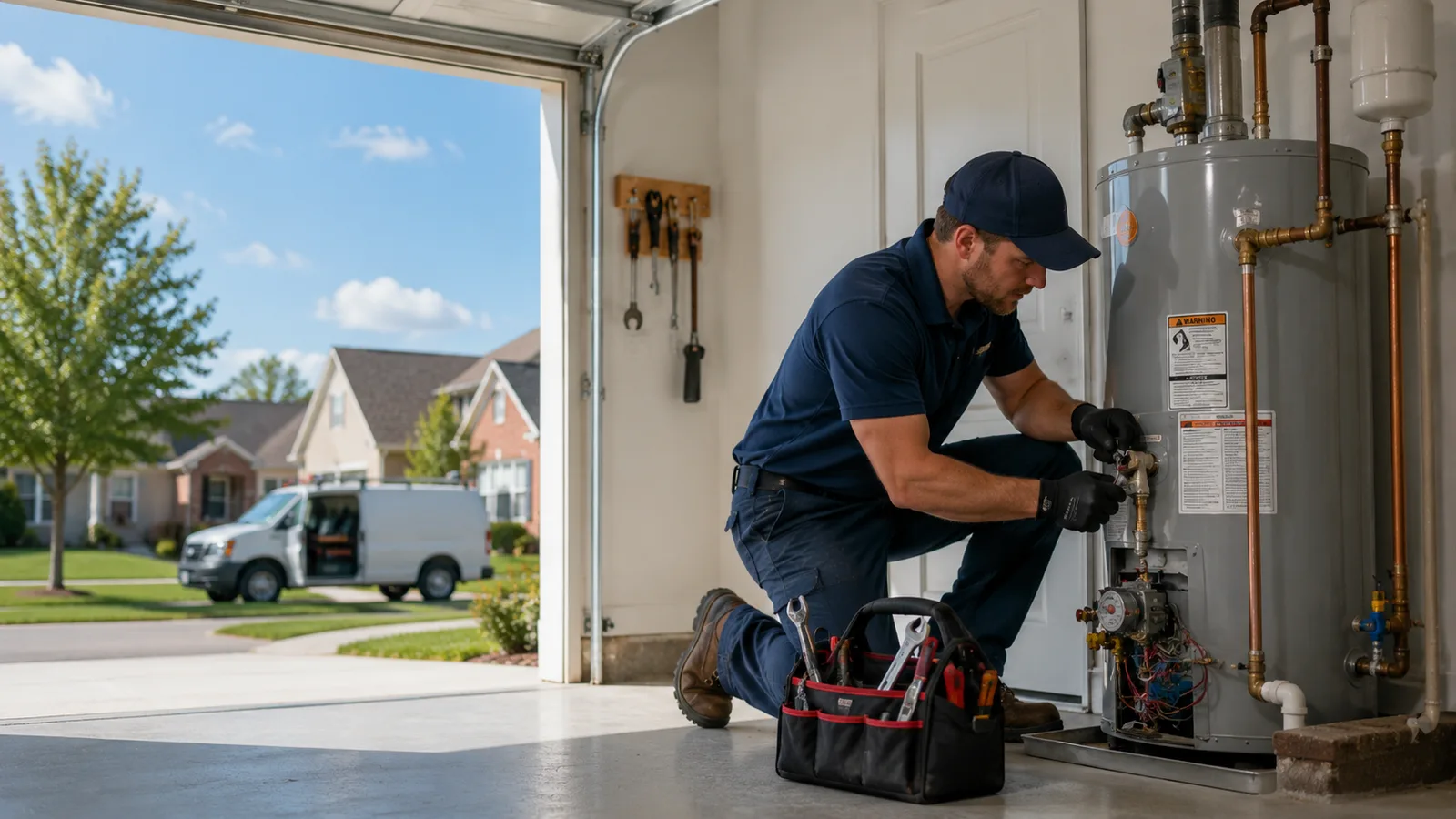 Trusted Water Heater Repair Professionals in Browerville, MN